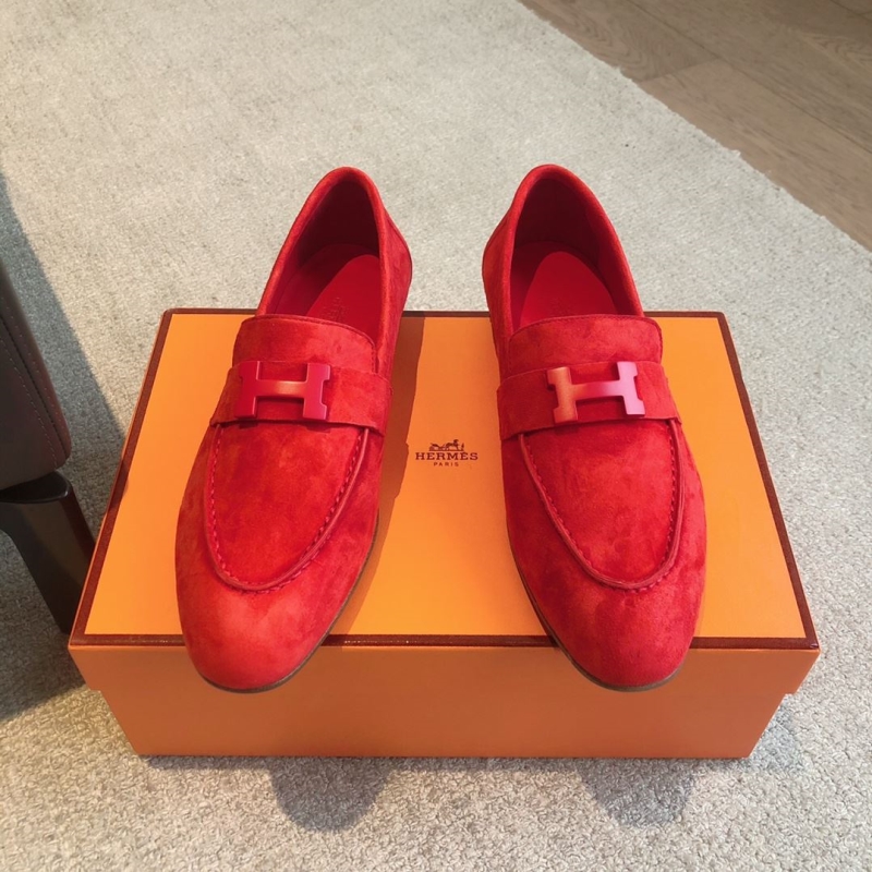 Hermes Leather Shoes